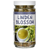 Organic Linden Leaf and Flower Herbal Tisane Tea Jar