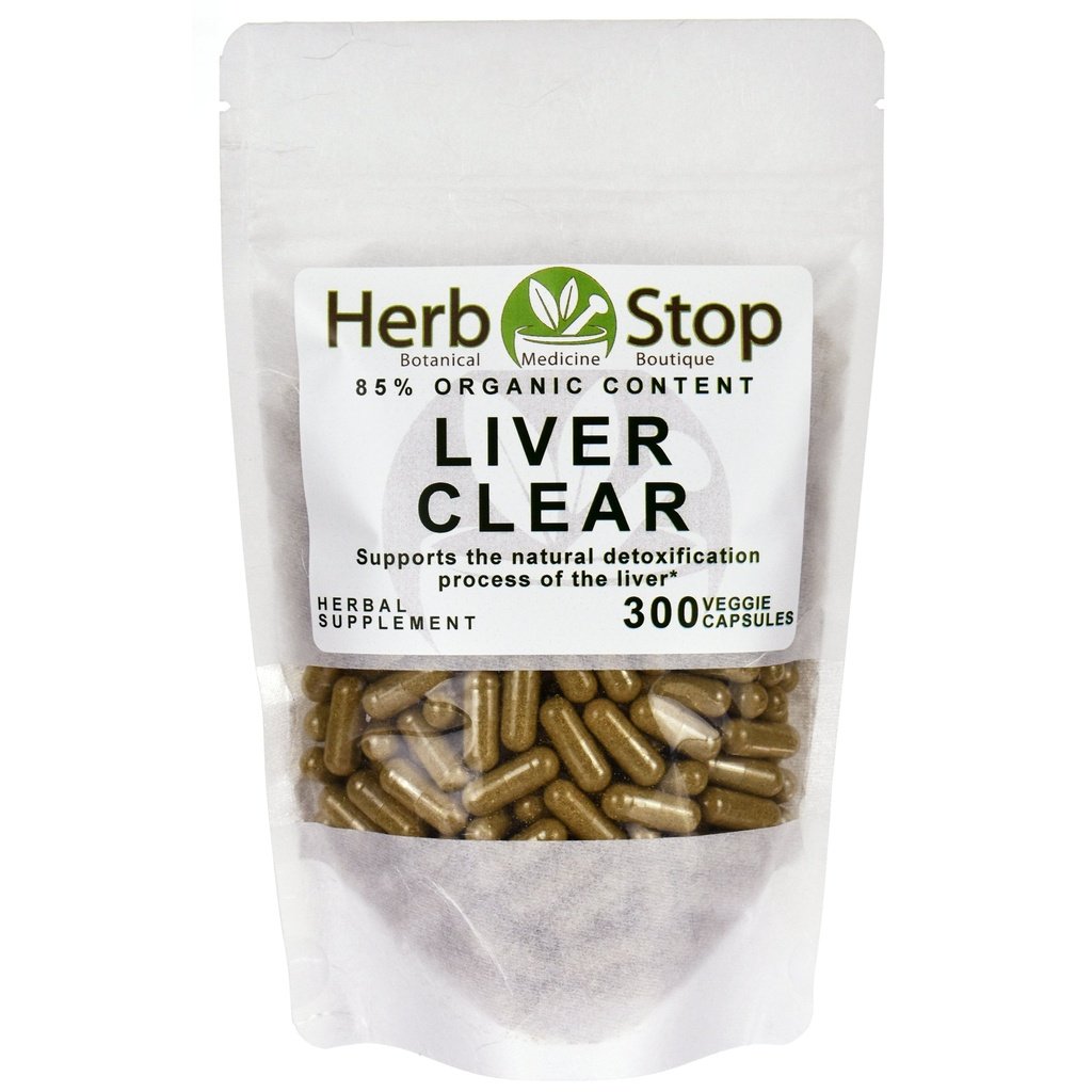 Organic Liver Clear Capsules Bulk Bag
