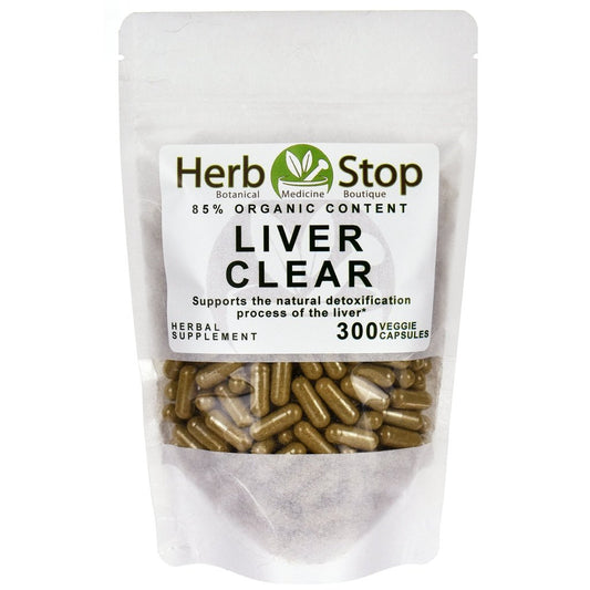 Organic Liver Clear Capsules Bulk Bag