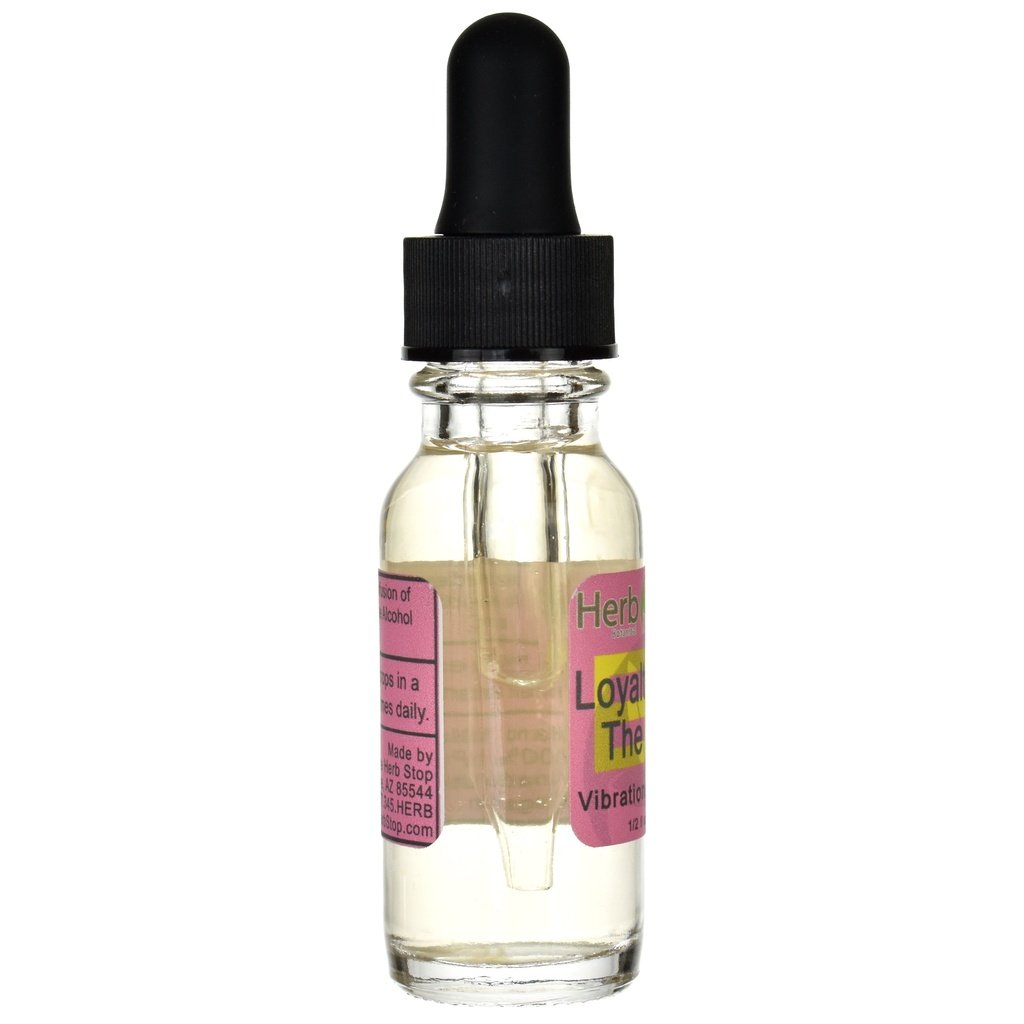 Loyalty From The Heart Vibrational Essence back