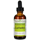 Organic Lullaby Alcohol-Free Herbal Drops 2 oz Bottle
