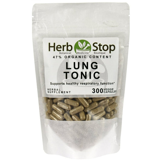 Lung Tonic Capsules Bag