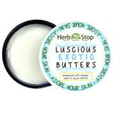 Luscious Exotic Butters Cream Open Jar