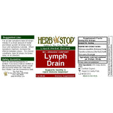Lymph Drain Extract Label
