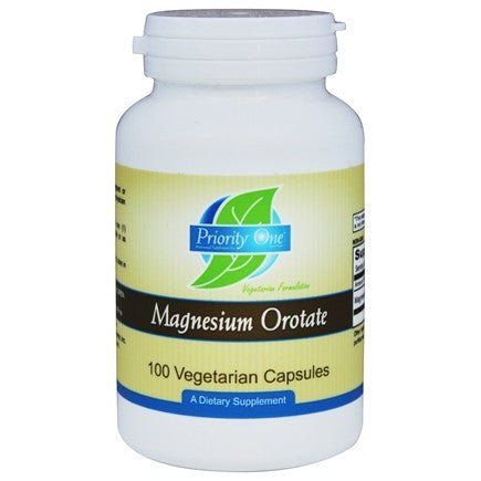 Priority One Magnesium Orotate