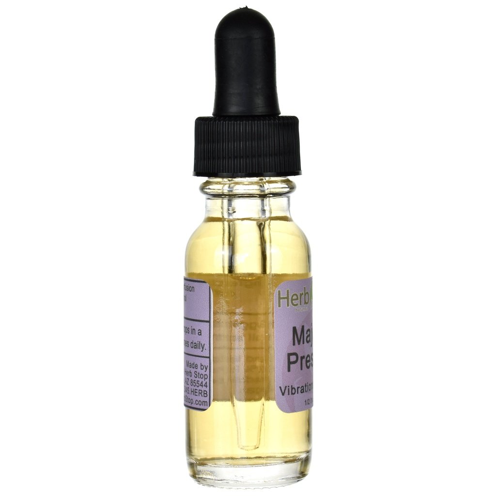 Majestic Presence Vibrational Essence back