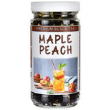 Maple Peach Black Tea Jar