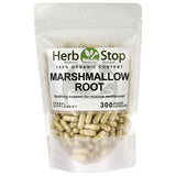 Organic Marshmallow Root Capsules Bulk Bag