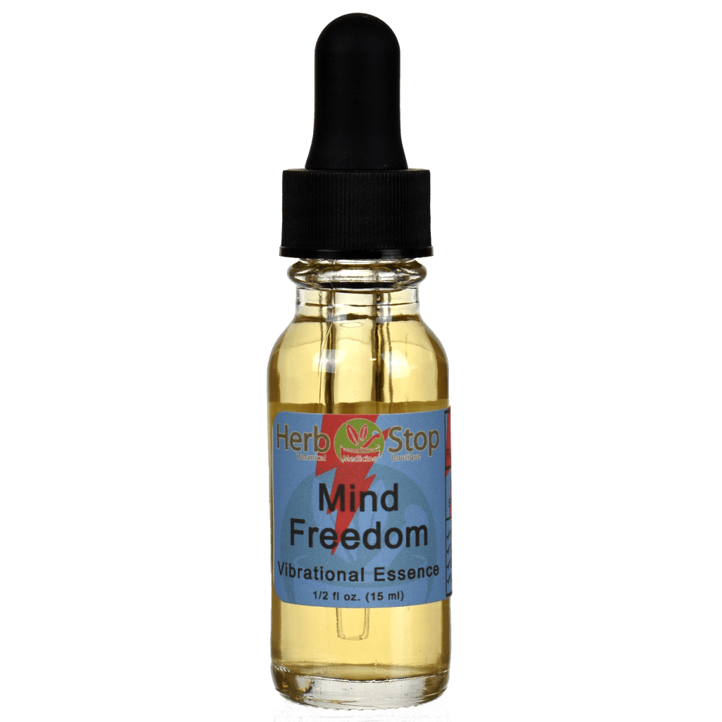 Mind Freedom Vibrational Essence Bottles