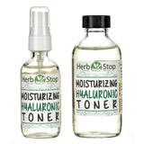 Moisturizing Hyaluronic Toner Bottles