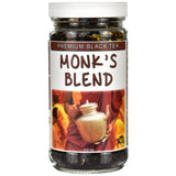 Monk's Blend Black Loose Tea Jar