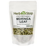 Organic Moringa Leaf Capsules Bulk Bag