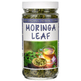 Organic Moringa Leaf Herbal Tea Tisane Jar