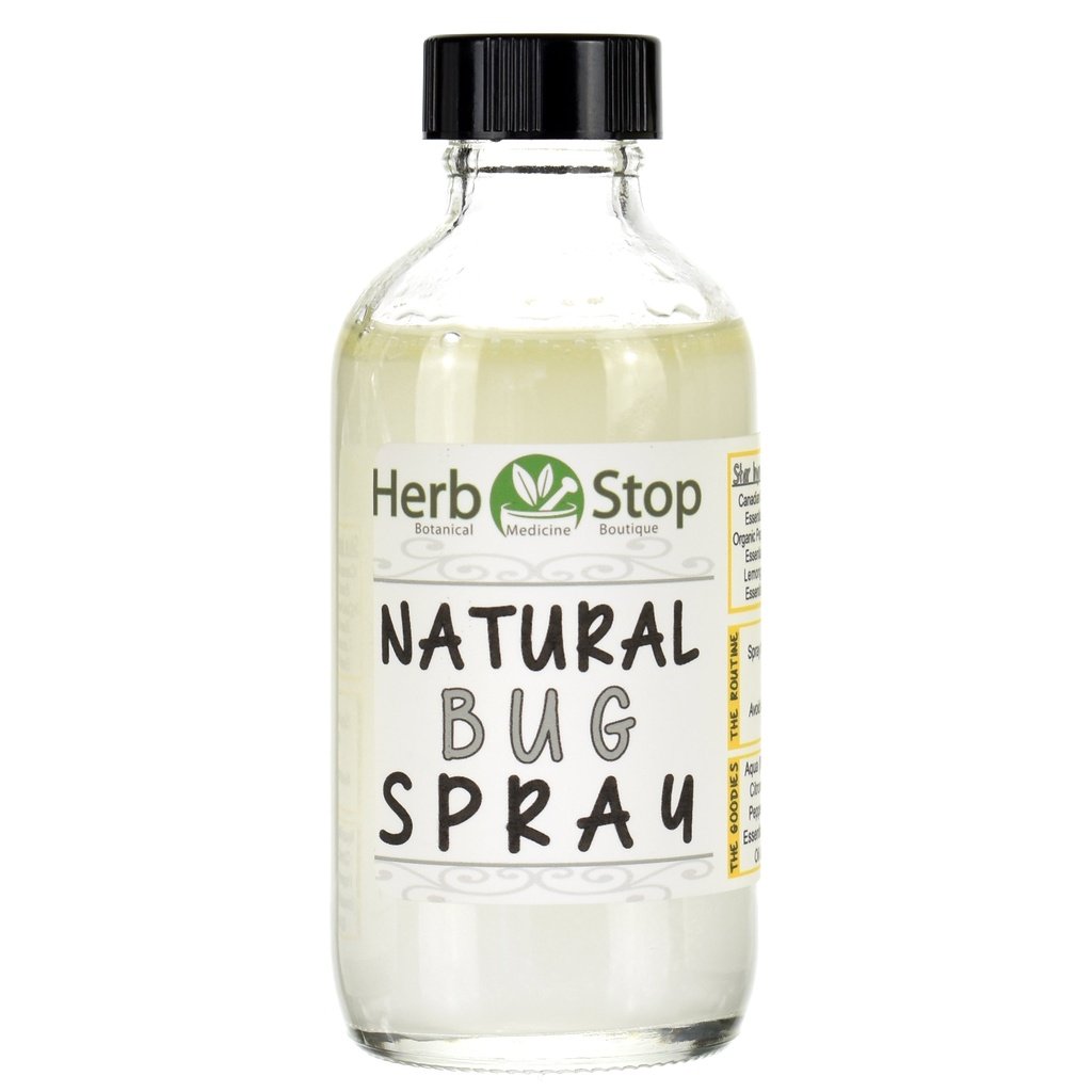 Natural Bug Spray 4 oz Bottle
