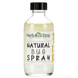 Natural Bug Spray 4 oz Bottle