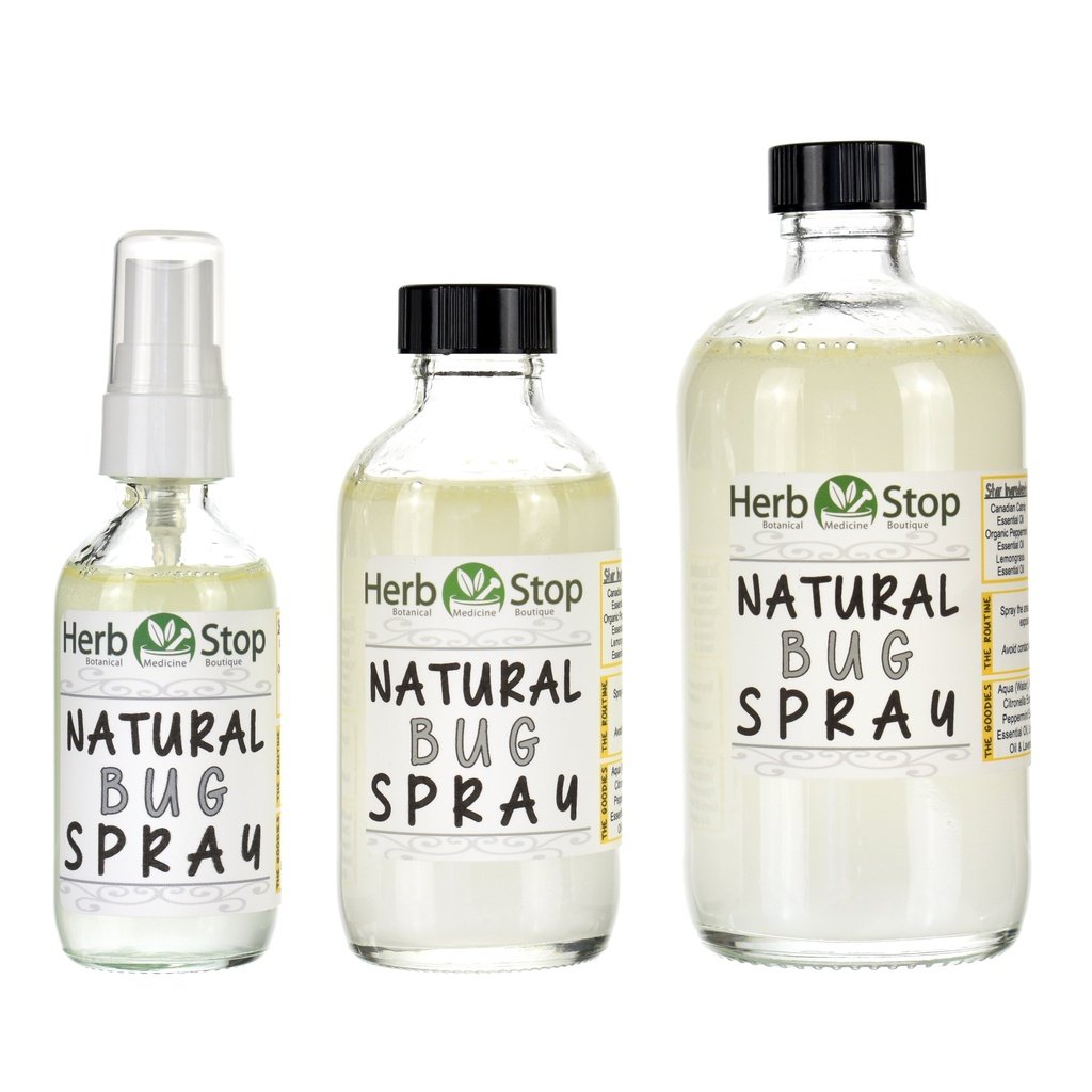 organic bug spray for herb garden Natural Bug Spray - Effective Insect Repellent for Outdoor Protection | Herb Stop | Herb Stop