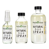 Natural Bug Spray Bottles
