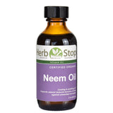 Organic Neem Infused Oil 2 oz Bottle