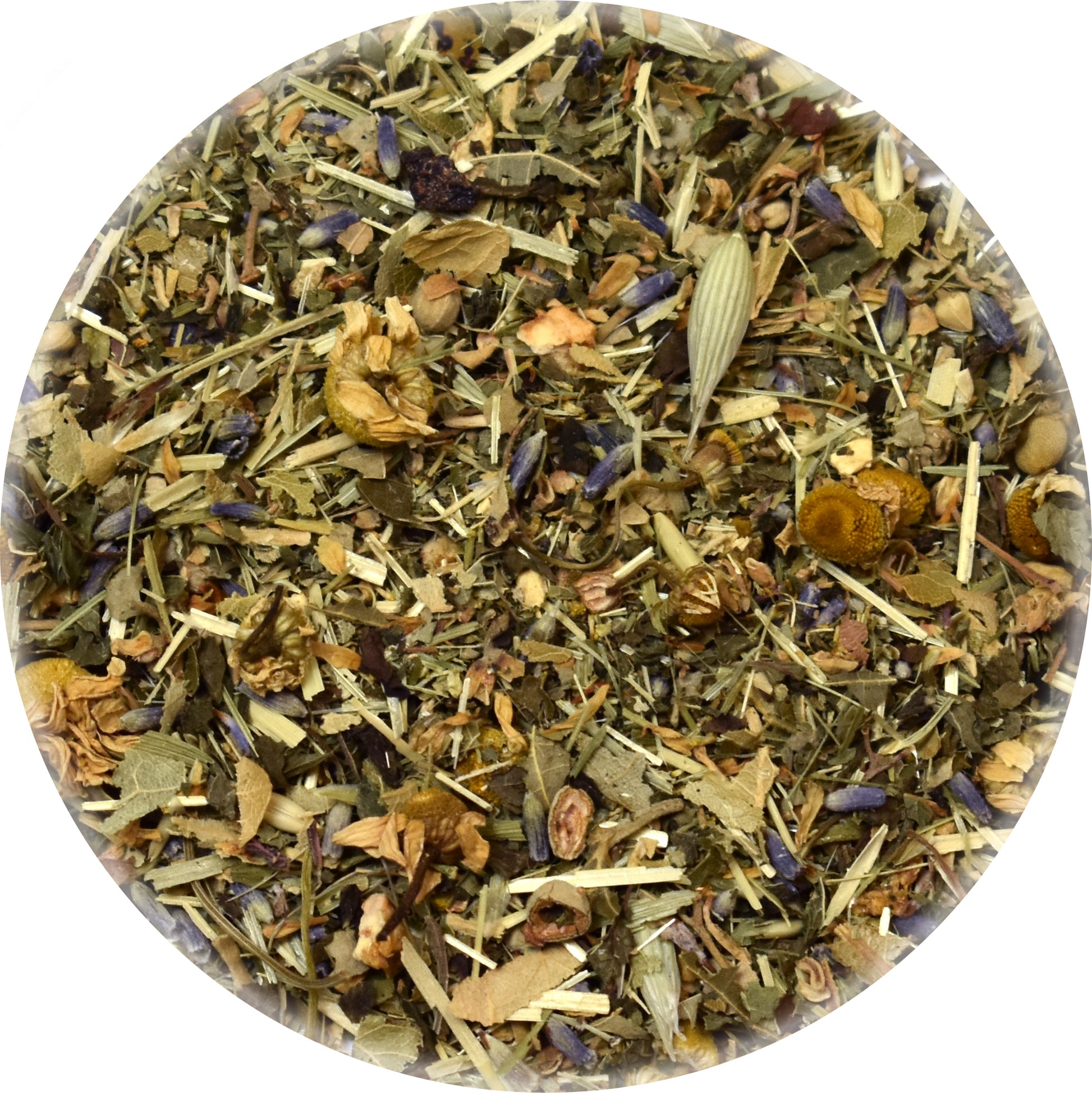 Bulk Nerves of Steel Organic Loose Tea Tisane