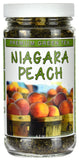 Niagara Peach Premium Green Tea Jar