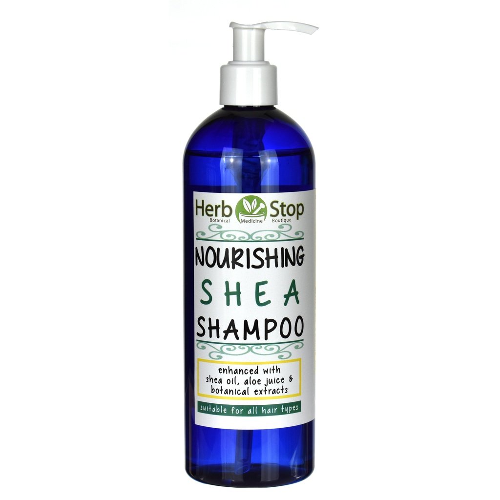 Nourishing Shea Shampoo Bottle