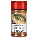Organic Nutmeg Ground Spice Jar