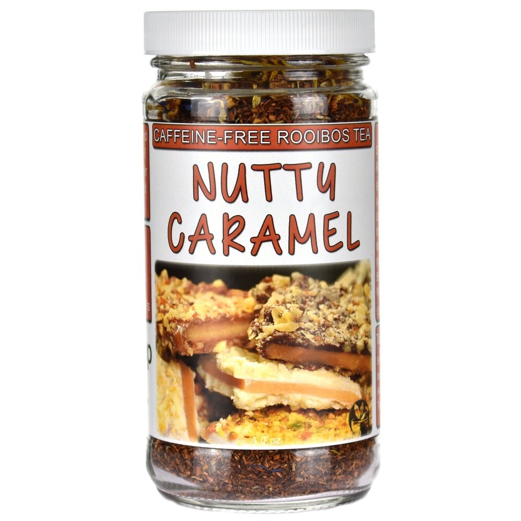 Nutty Caramel Rooibos Tea Jar