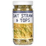 Organic Oat Straw & Tops Tea Jar