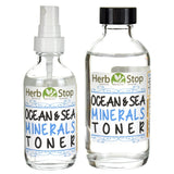 Ocean & Sea Mineral Toner Bottles