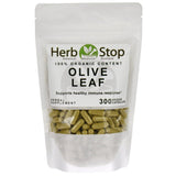 Olive Leaf Capsules Bag