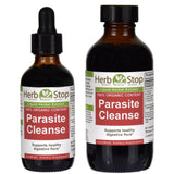 Parasite Cleanse Extracts Bottles Group