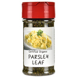 Organic Parsley Leaf Spice Jar