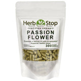 Passion Flower Organic Capsules Bulk Bag