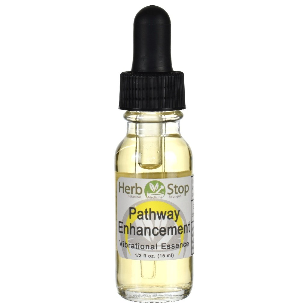 Pathway Enhancement Vibrational Essence Bottle