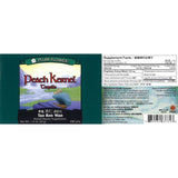 Peach Kernel Teapills Label