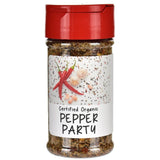 Organic Pepper Party Spice Jar