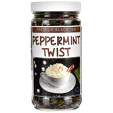 Peppermint Twist Loose Leaf Black Tea Jar