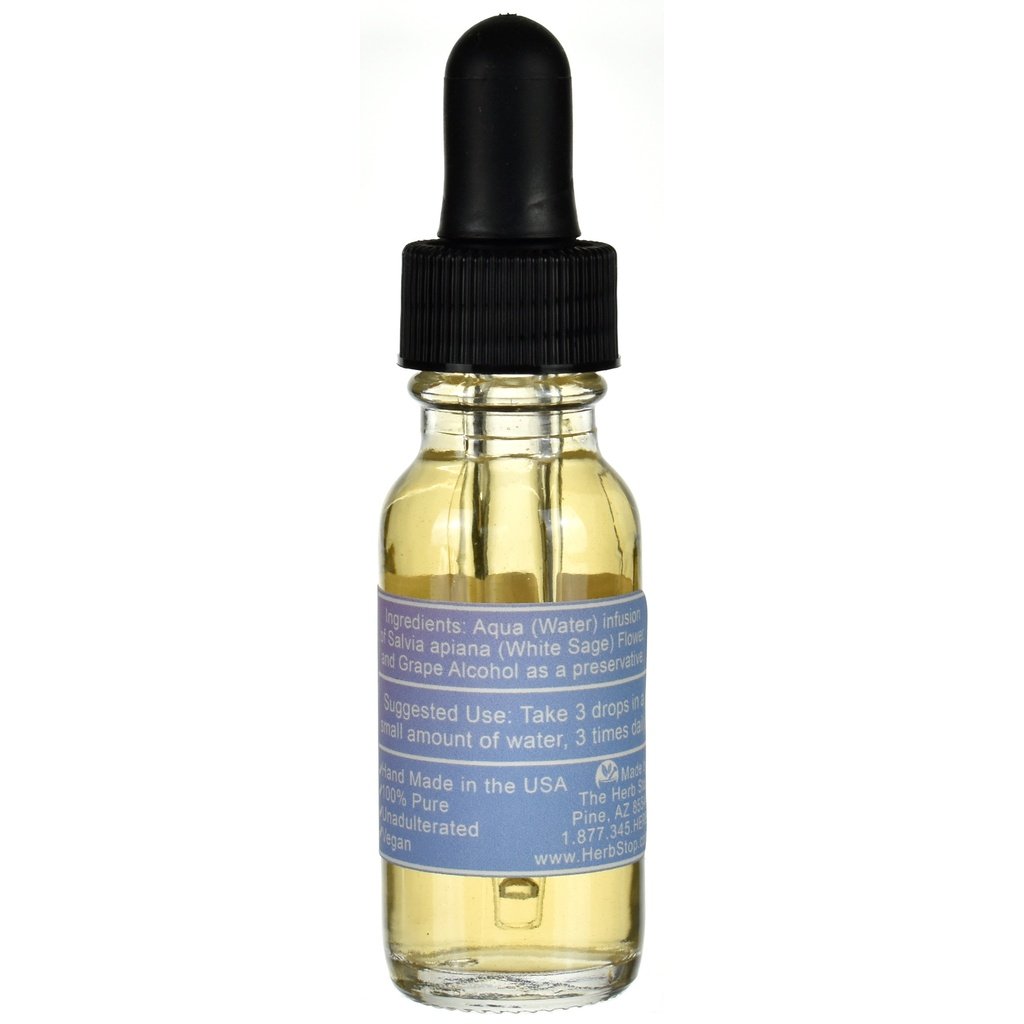 Perceptual Cleansing Vibrational Essence Bottle Right Side