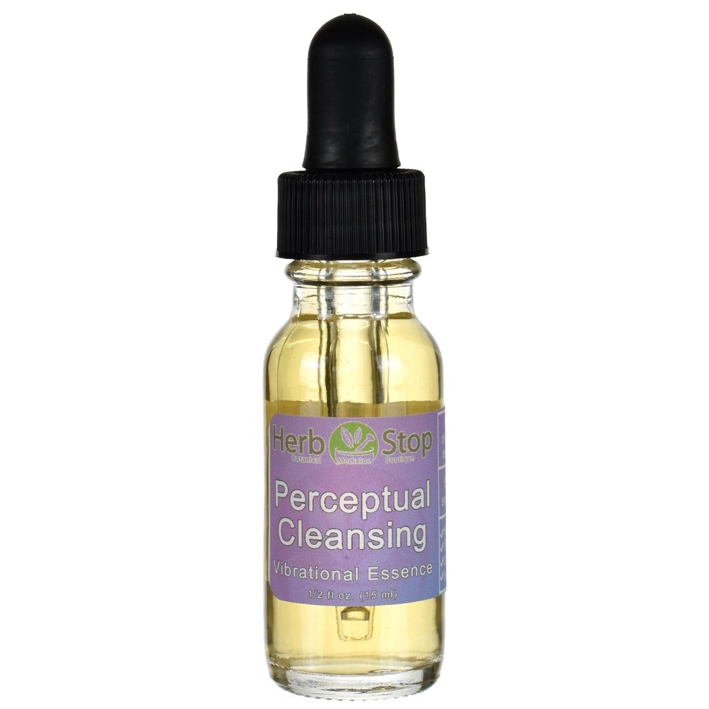 Perceptual Cleansing Vibrational Essence Bottle