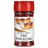 Organic Pink Peppercorns Spice Jar