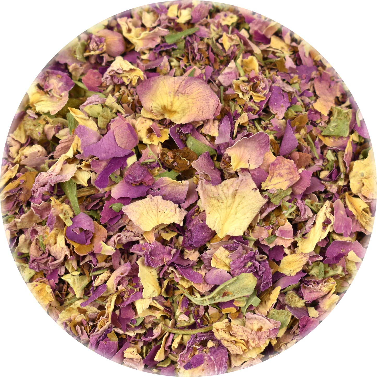 Organic Bulk Pink Rose Petals