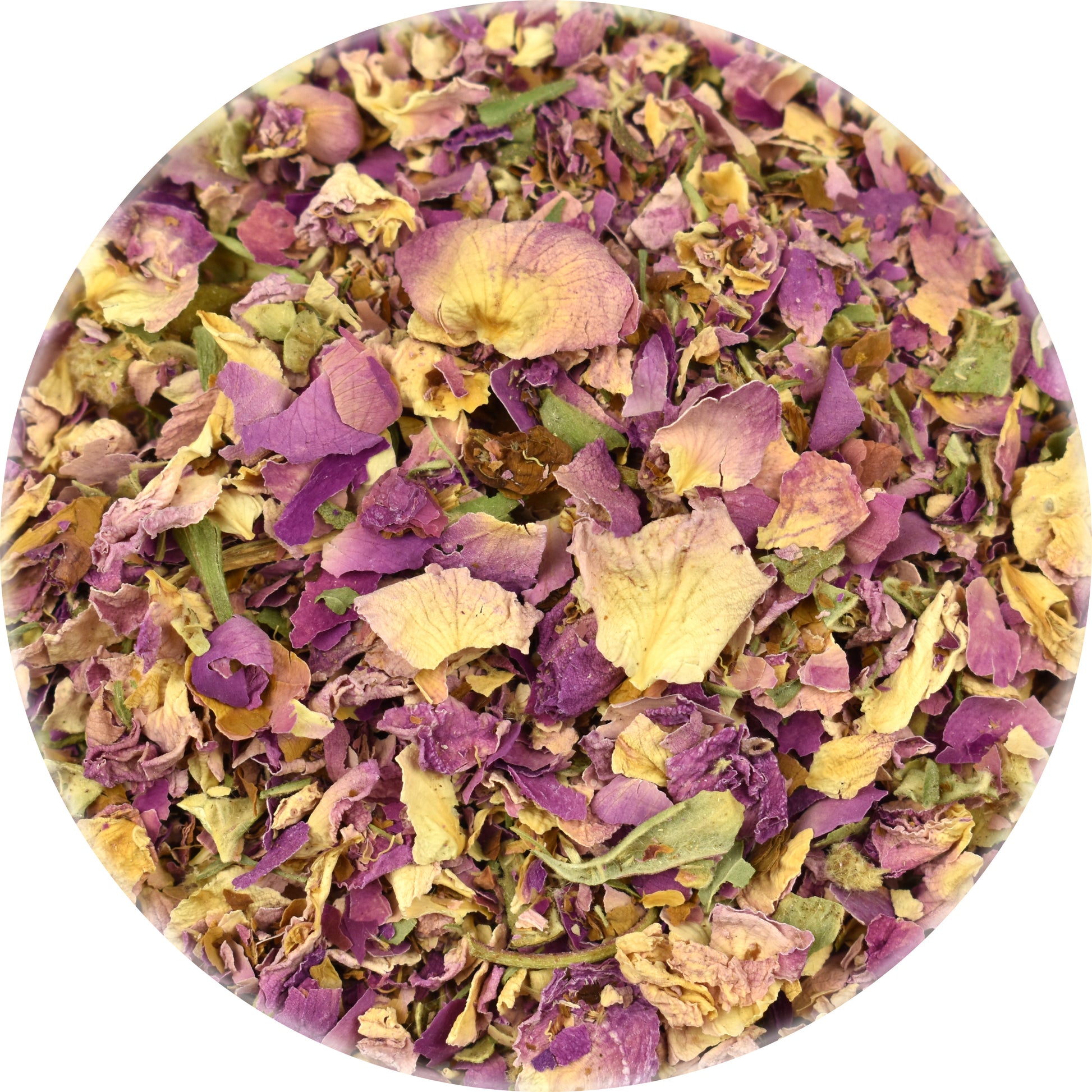 Organic Bulk Pink Rose Petals