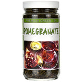 Pomegranate Premium Green Tea Jar