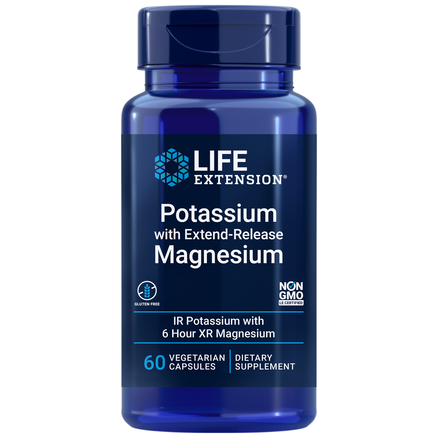 Life Extension Potassium with Extend Release Magnesium