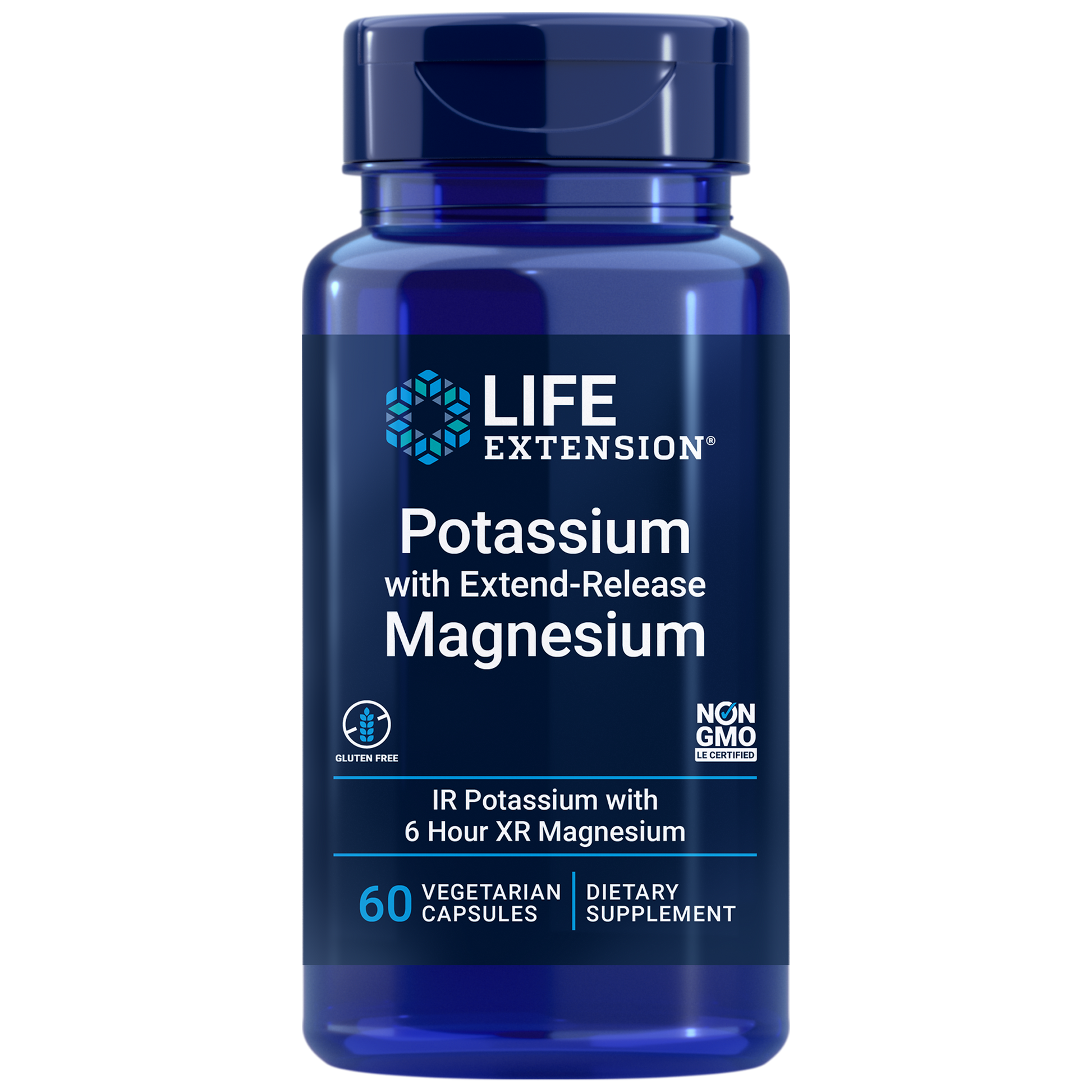 Life Extension Potassium with Extend Release Magnesium