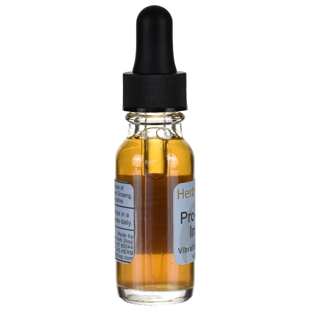 Pro-Active Insight Vibrational Essence Bottle Back