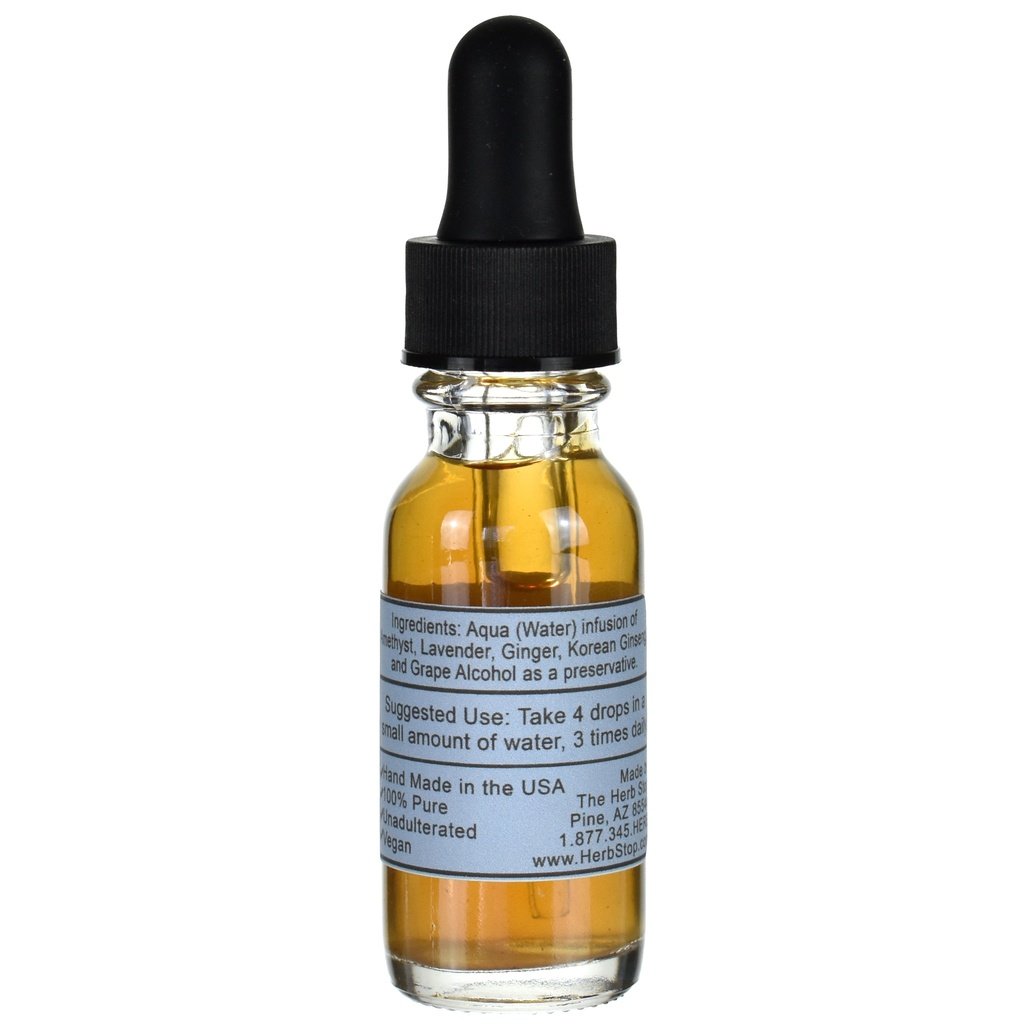 Pro-Active Insight Vibrational Essence Bottle Right Side