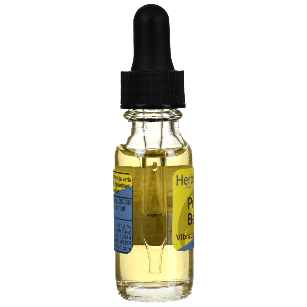 Protein Benefit Vibrational Essence Back