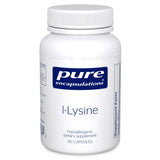 Pure Encapsulations l-Lysine Capsules