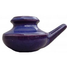 Purple Neti Pot